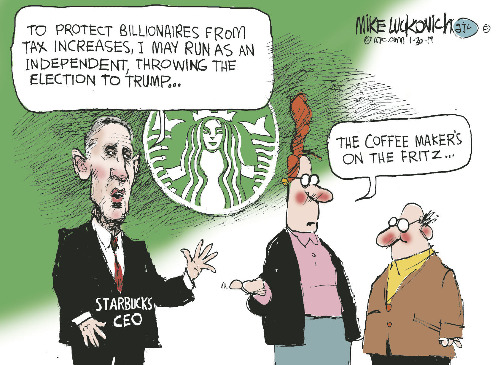 Thursday cartoon